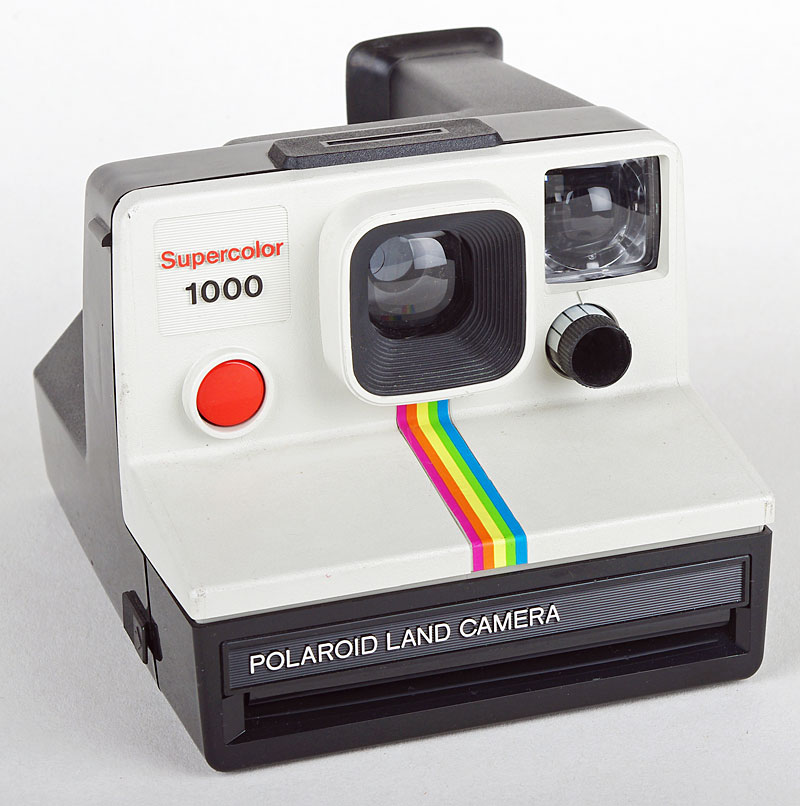 Polaroid supercolor Banque de photographies et d'images à haute